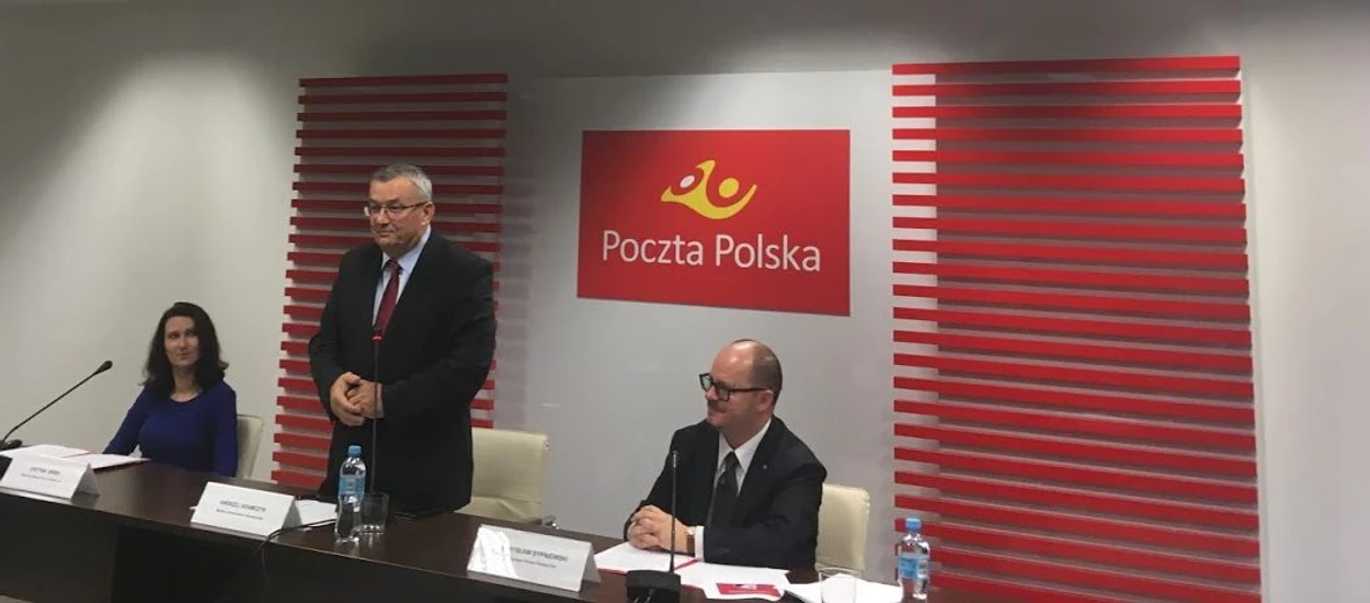 Poczta Polska roześle paczki z Chin na całą Europę