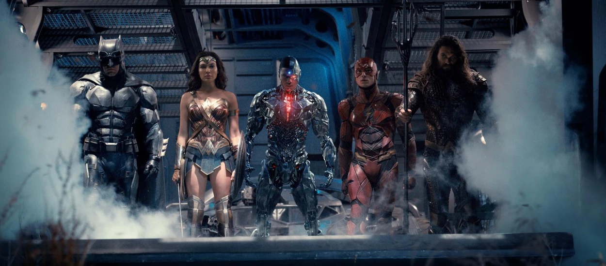 Nowy zwiastun Justice League - ten film wygląda coraz lepiej!