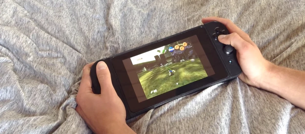 Zrobił własny klon Nintendo Switch, a ja od razu odkupiłbym od niego ten sprzęt