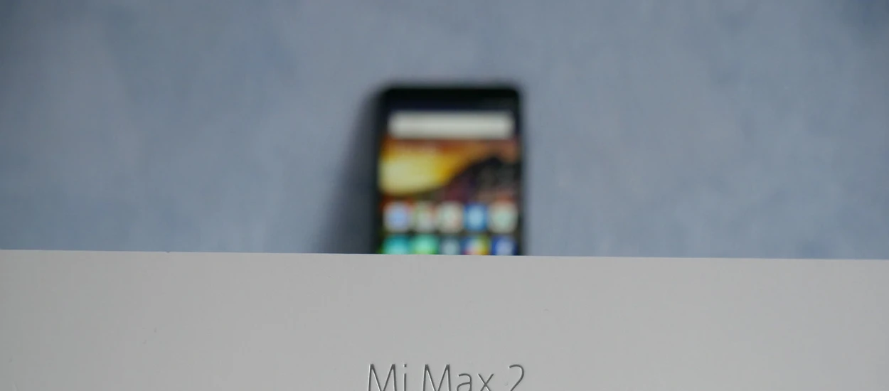 Recenzja Xiaomi Mi Max 2 - duży, większy, Mi Max 2