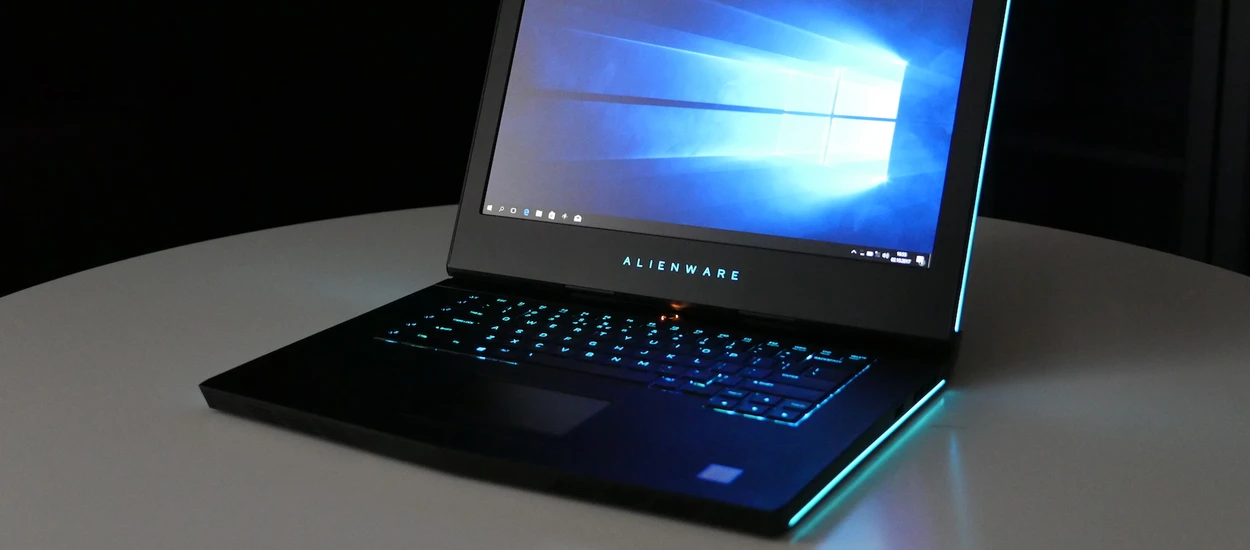 Szefie, koniecznie potrzebuję tego laptopa za ponad 13 tysięcy złotych. Test Alienware 15 R3