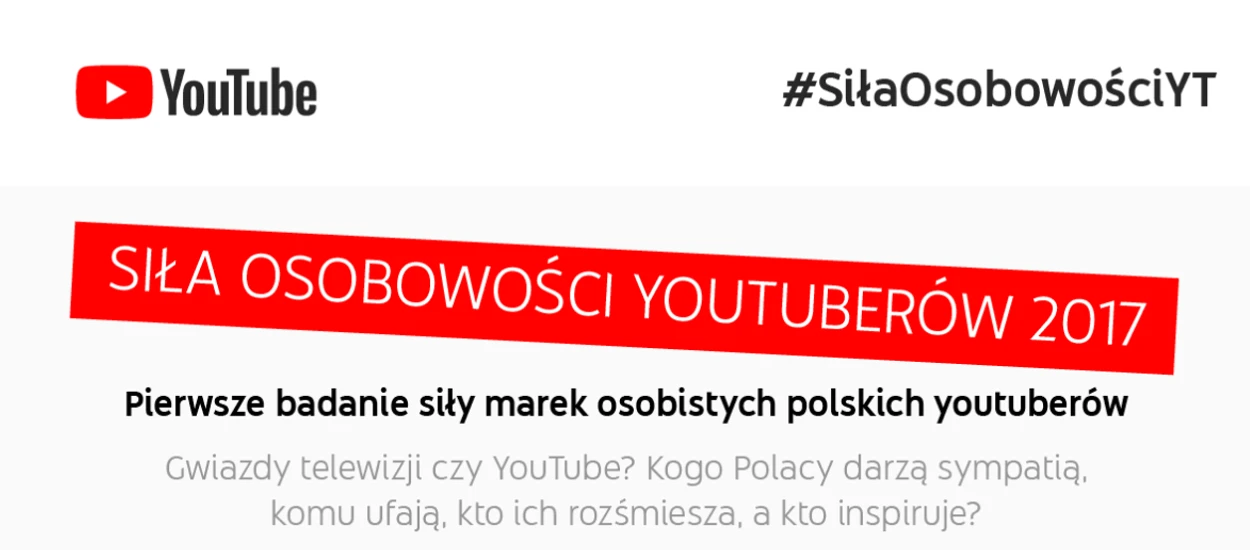 A Ty? Z którym youtuberem poszedłbyś na piwo? Pierwszy ranking marek osobistych youtuberów