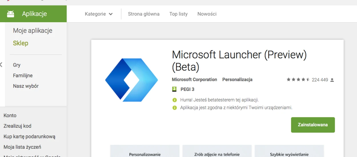 Połącz PC z Androidem - launcher od Microsoftu zrobi to najlepiej