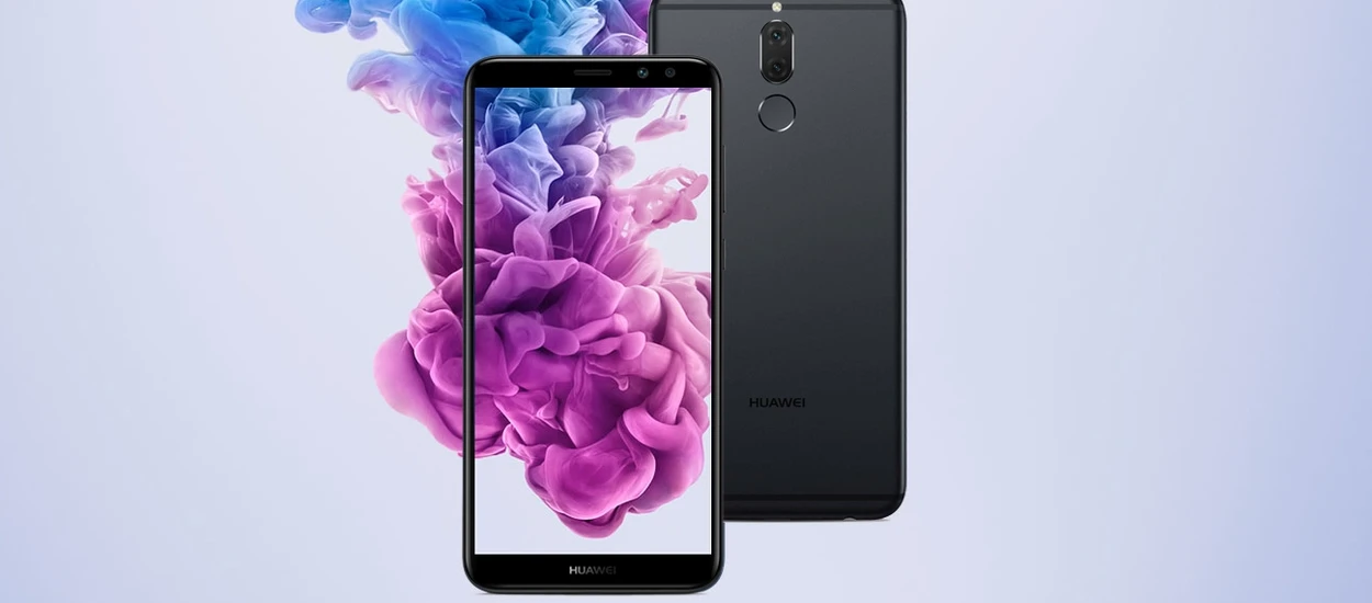 Ten smartfon będzie królem średniej półki cenowej. Premiera Huawei Mate 10 Lite