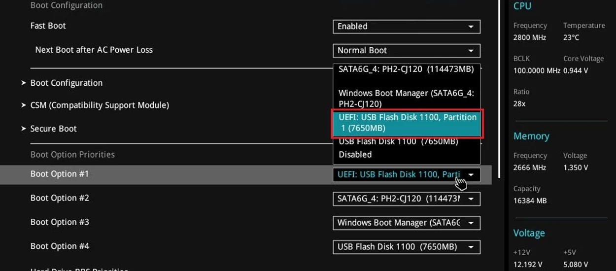 Jak zainstalować system operacyjny z pendrive'a?