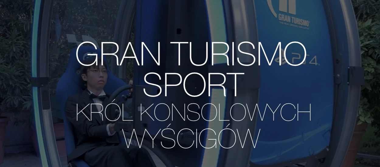 Gran Turismo Sport - król konsolowych wyścigów powrócił!