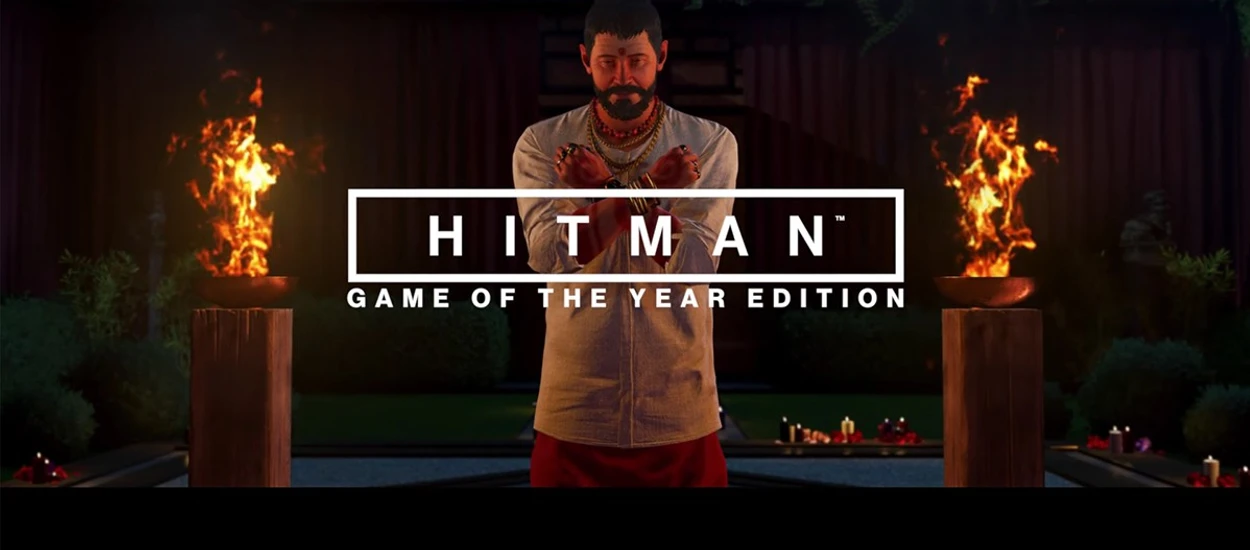 Nadchodzi Hitman: Game of the Year Edition!