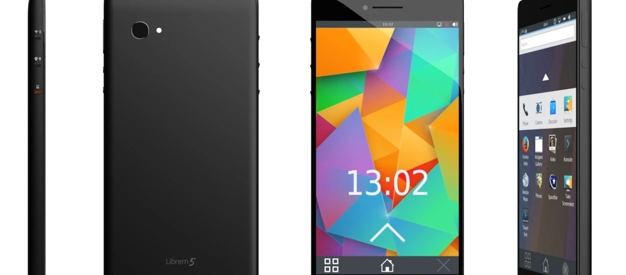 Wymarzony smartfon dla fanów Linuxa. Librem 5 wesprze trzy dystrybucje