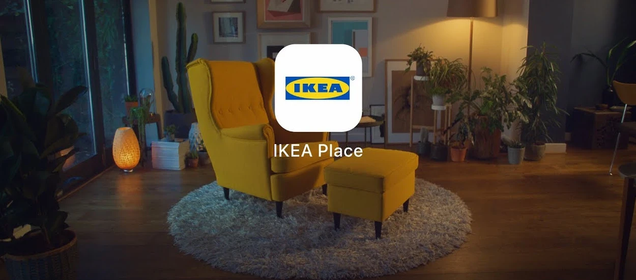 Pobierz IKEA Place i ustaw wirtualne meble we własnym domu