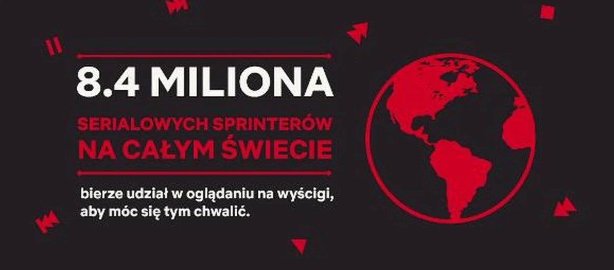 Czy wy też uprawiacie wyścigi na Netflix? Robi tak ponad 8 milionów ludzi