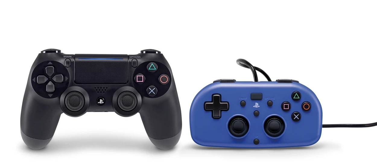 Twoje dziecko uwielbia grać na PS4? Ten gamepad mu się spodoba