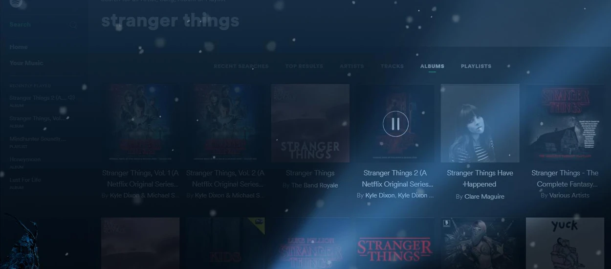 Stranger Things w Spotify! Jak przedostać się na Drugą Stronę?