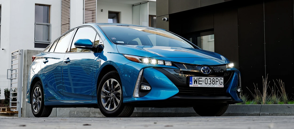 Toyota Prius Plug-in Hybrid: 0,8 l/100 km w rzeczywistym teście na dystansie 100 km