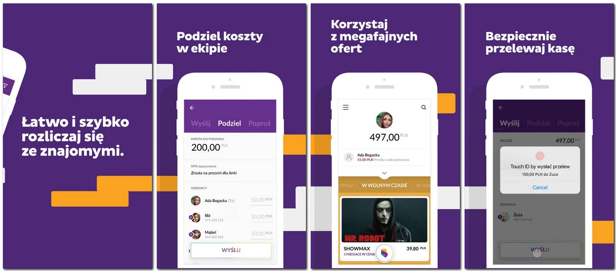 BeamUp - nowa polska aplikacja mobilna do dzielenia się kosztami wśród znajomych