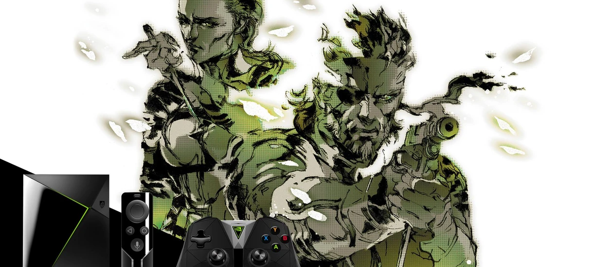 Metal Gear Solid III na Androidzie prezentuje się fantastycznie. Nvidia wskrzesza klasyki w dobrym stylu