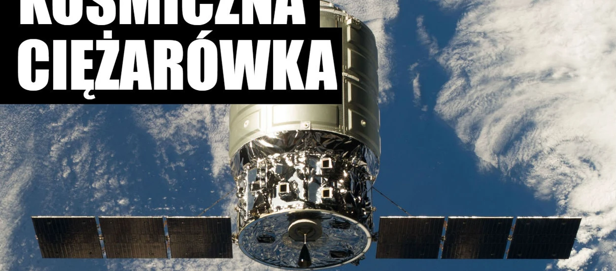 Kosmiczna ciężarówka wystartowała i zmierza do Międzynarodowej Stacji Kosmicznej (ISS)