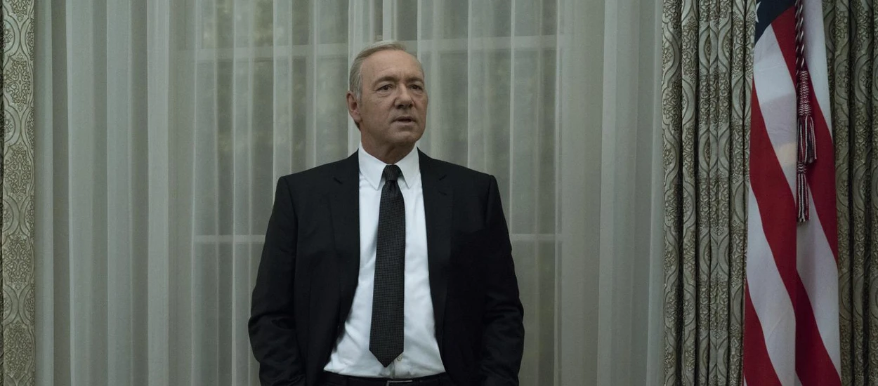 To koniec Spacey'a na Netflix. A dla mnie koniec House of Cards - nawet jeśli 6. sezon powstanie