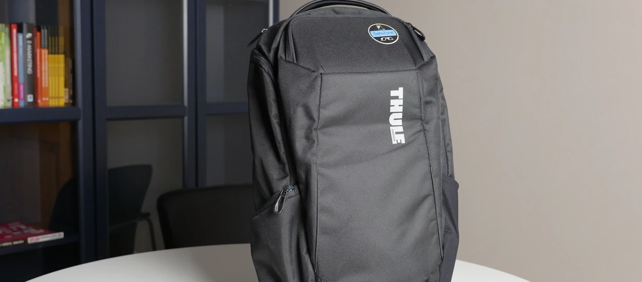 Czyżbym znalazł idealny plecak na wyjazdy z laptopem? Test Thule Accent Backpack 28L