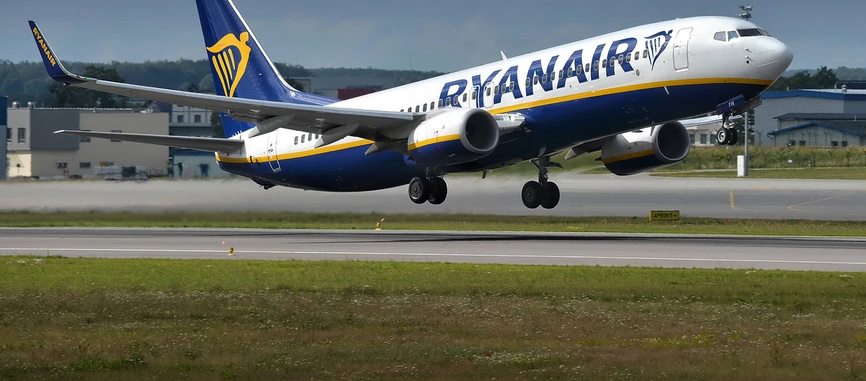 Dyskont “Ryanair” w tarapatach. Czy tanie latanie nie jest aby … za tanie?