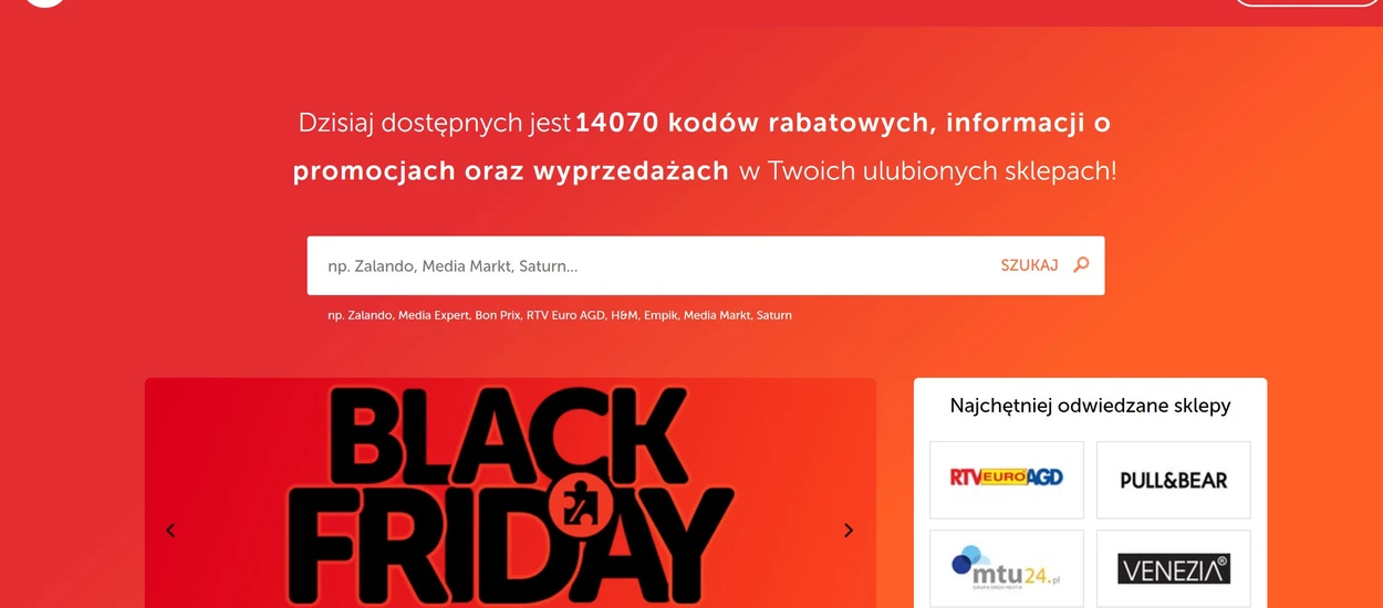 Polujesz na promocje w "Black Friday"? Koniecznie zajrzyj do AleRabat.com