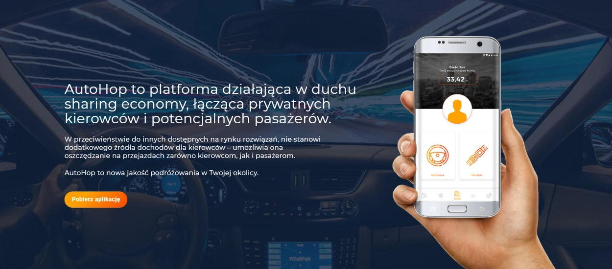 AutoHop - BlaBlaCar będzie miał w Polsce konkurencję