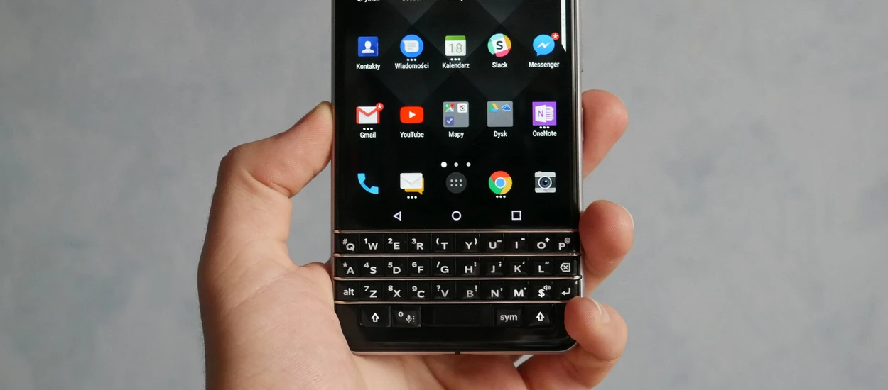 Trzy nowości i genialny patent - BlackBerry wie, jak może Cię zainteresować