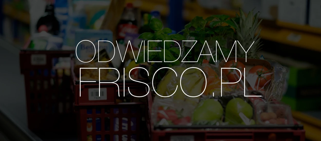 Szukamy robotów w magazynie Frisco.pl