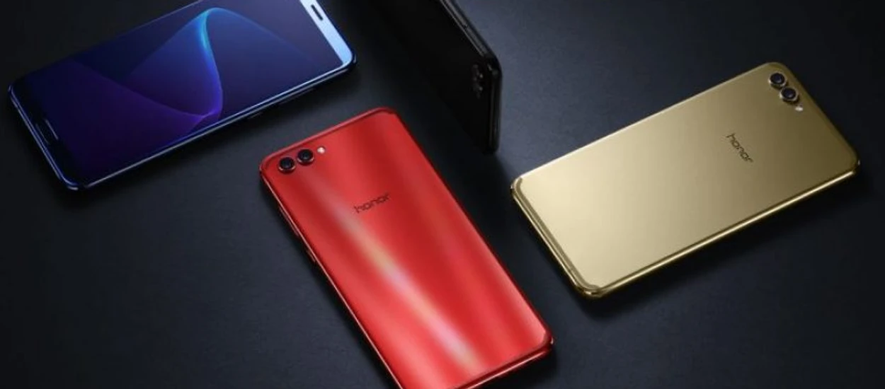 Premiera Honor V10 - tańszy od Huawei Mate 10 Pro, a równie dobry