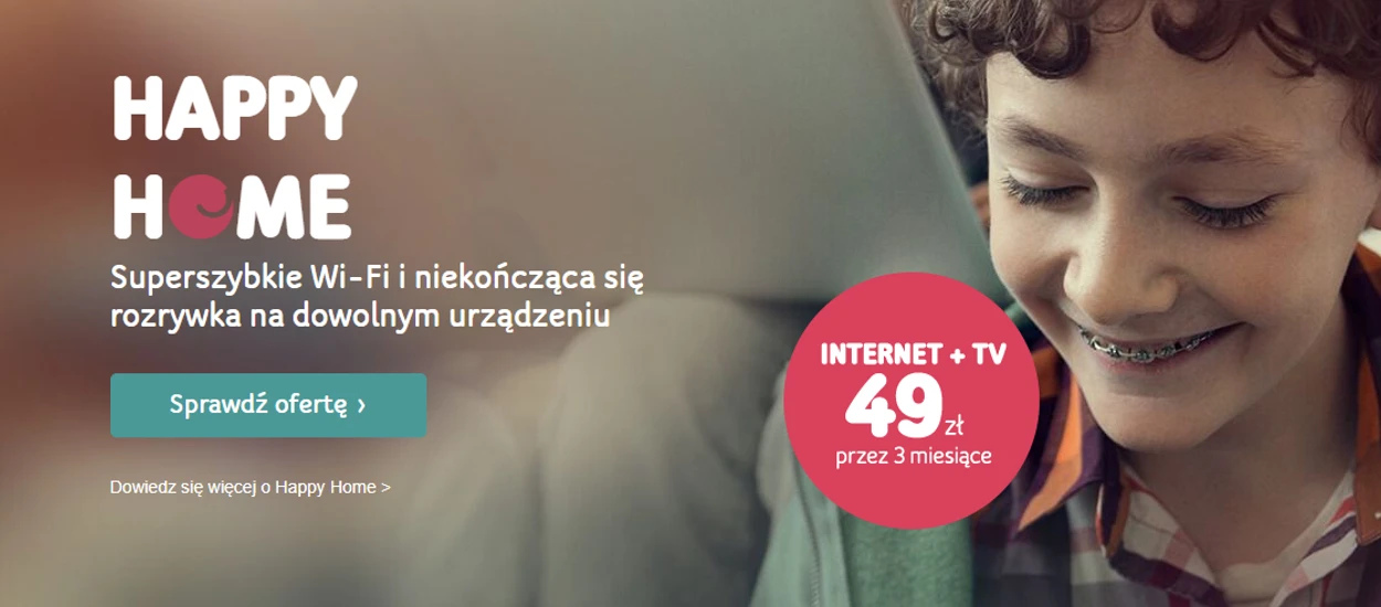 6 nowych miast w Polsce w zasięgu UPC, a światłowód 500 Mb/s dostępny na ponad 85% sieci UPC