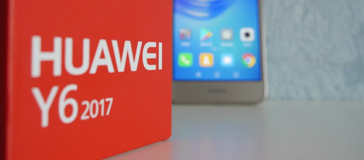 Recenzja Huawei Y6 2017. Huawei, tym razem ci nie wyszło.