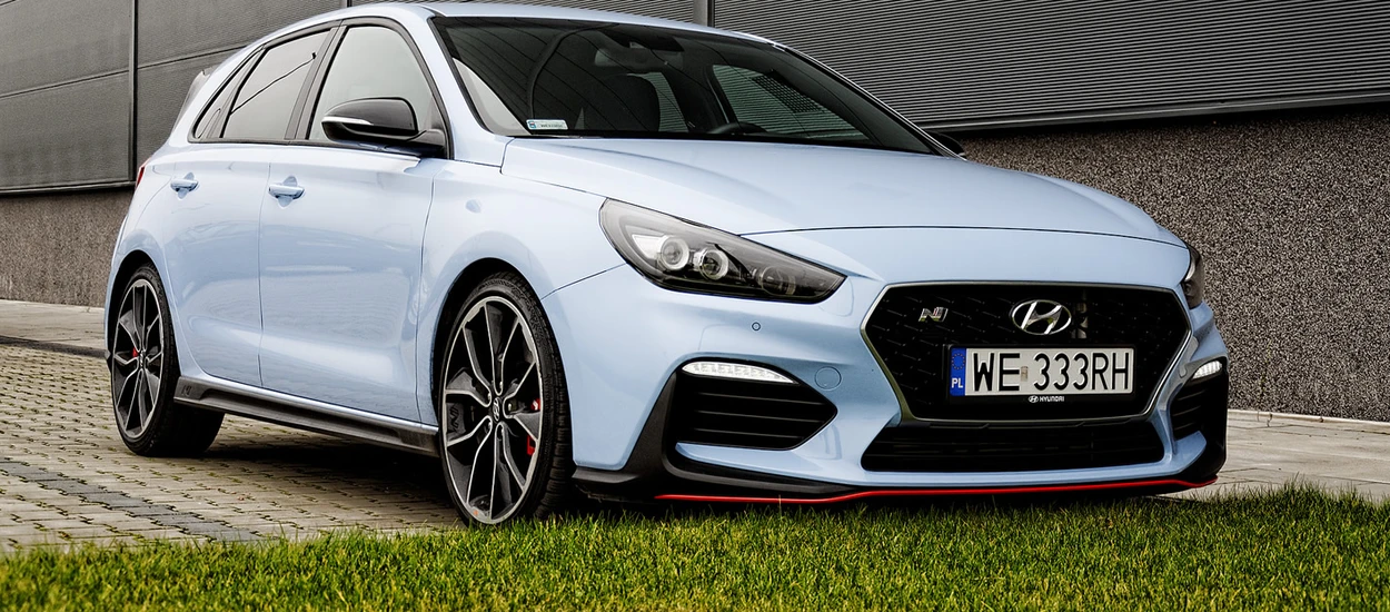 Hyundai i30 N Performance – test na torze. Mocny i skuteczny hot hatch