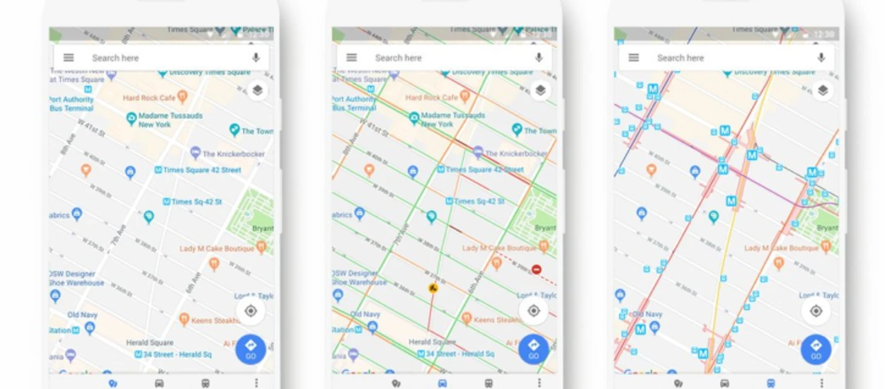 Nowe Mapy Google będą bardziej kolorowe i to jest bardzo dobra wiadomość!