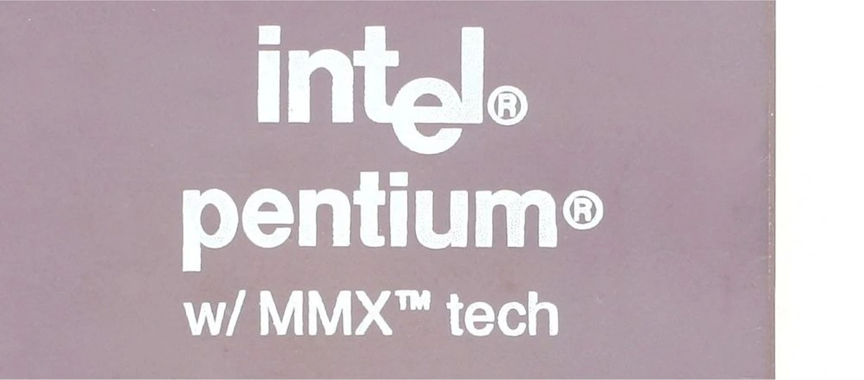 Pentium 200 MMX - mój pierwszy PC