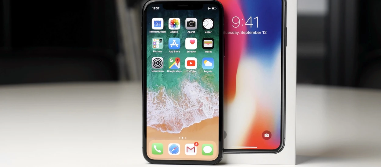 Zaskakujące. iPhone X sprzedaje się lepiej, niż model 8