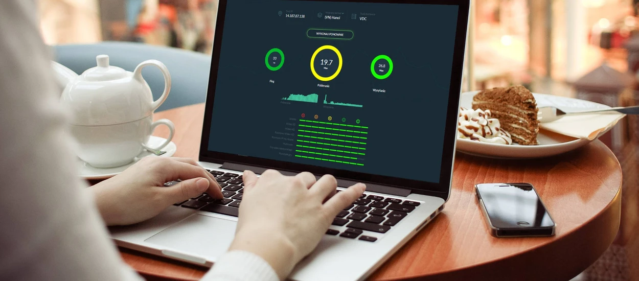 Nowe narzędzie do sprawdzania szybkości internetu stacjonarnego