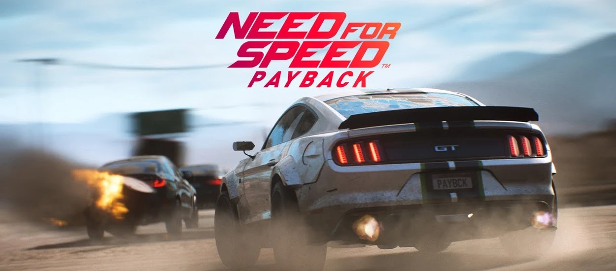 Need for Speed: Payback - recenzja. Szybcy i wściekli plus Forza Horizon równa się niewypał