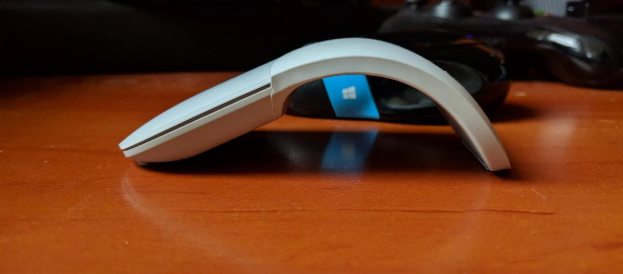 Mam tylko jedno "ale". Recenzja myszy Microsoft Surface Arc Mouse - recenzja.