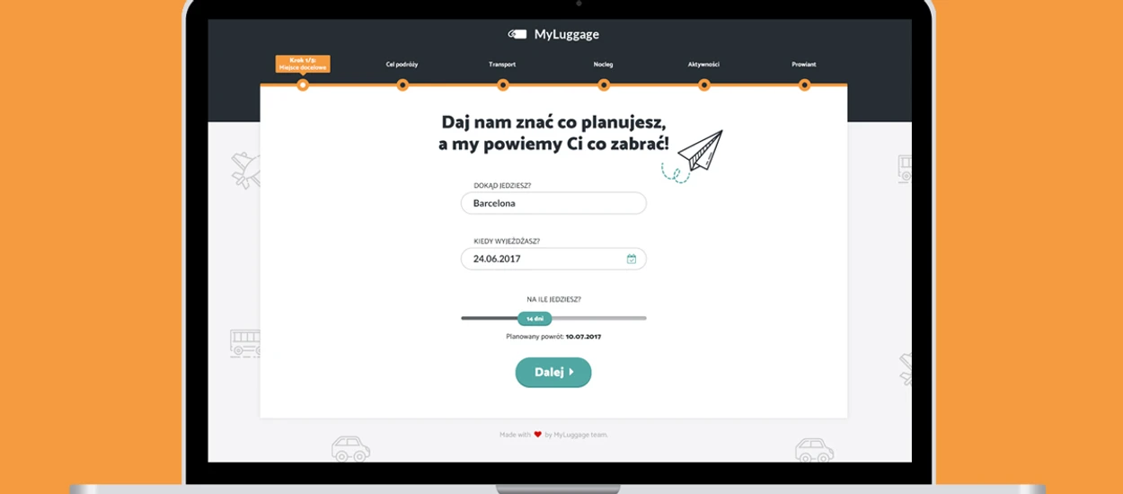 MyLuggage: platforma, która pomoże spakować się na wyjazdy — długie, krótkie i na koniec świata.