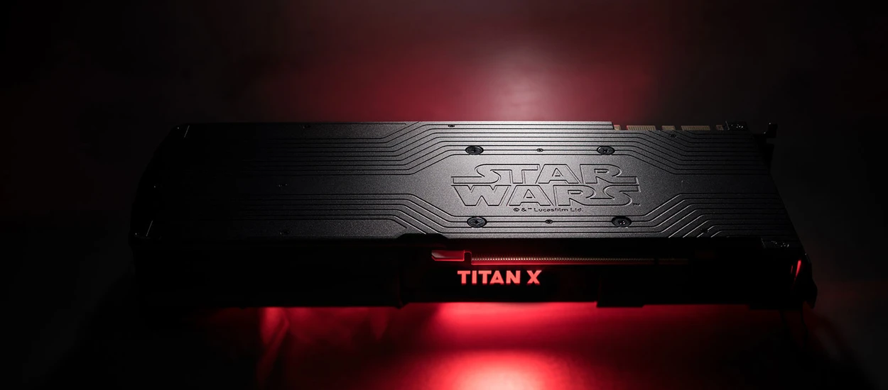 NVIDIA Titan Xp w wersji dla fanów Gwiezdnych Wojen