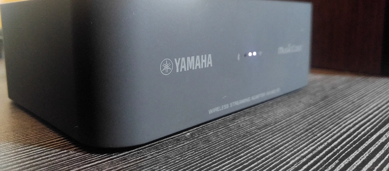 Test streamera sieciowego Yamaha WXAD-10. Dodaj Spotify i nie tylko do swojego domowego sprzętu audio