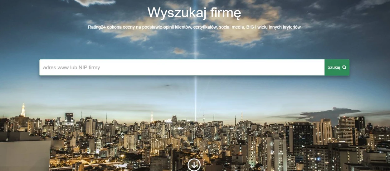 Sprawdzanie firm na Allegro - wystarczy link do ich aukcji