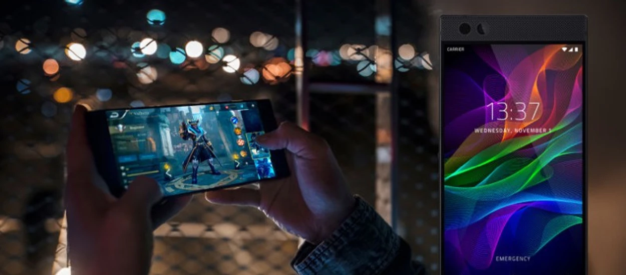 Szukasz smartfona do gier i filmów? Razer Phone będzie czymś dla Ciebie