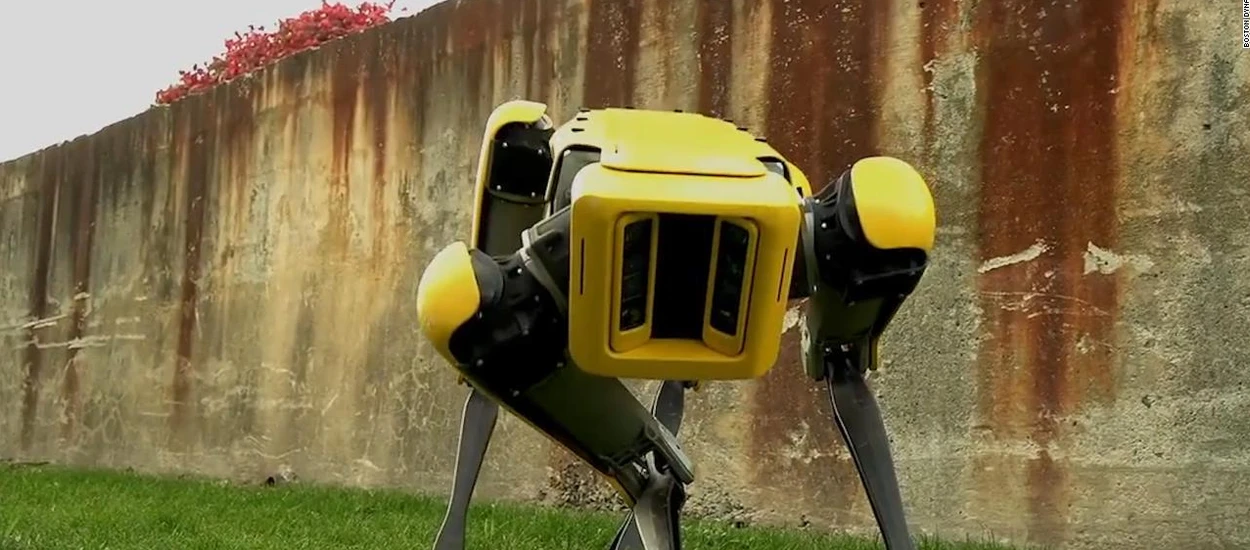 Nowa odsłona robota Boston Dynamics może się podobać. I to mnie niepokoi...