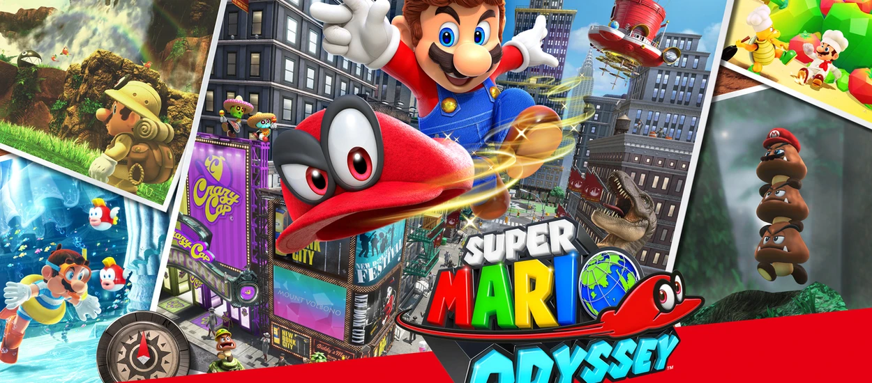 Lepszej platformówki nie znajdziecie jeszcze długo! - recenzja Super Mario Odyssey