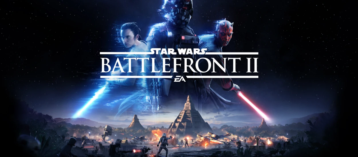 Mam nadzieję, że Ostatni Jedi będzie ciekawszą opowieścią. Recenzja Star Wars Battlefront II