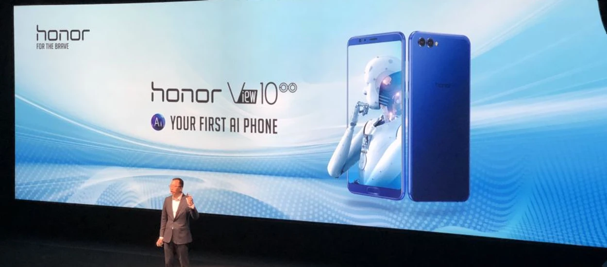 Europejska premiera Honor View 10 w Londynie