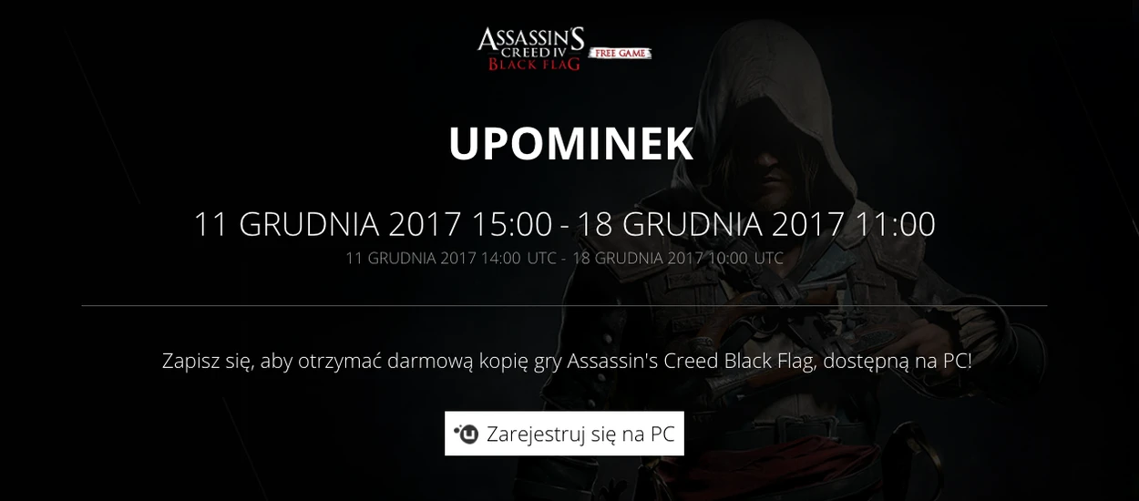 Jedna z najlepszych odsłon serii Assassin’s Creed dostępna za darmo!