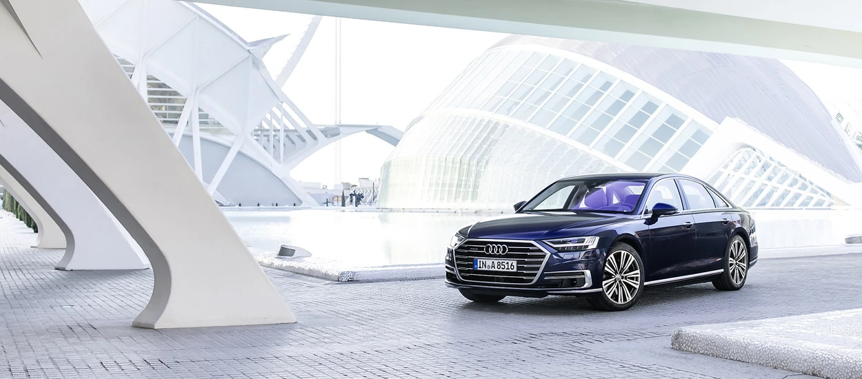 Nowe Audi A8 wyznacza technologiczny kierunek w rozwoju motoryzacji