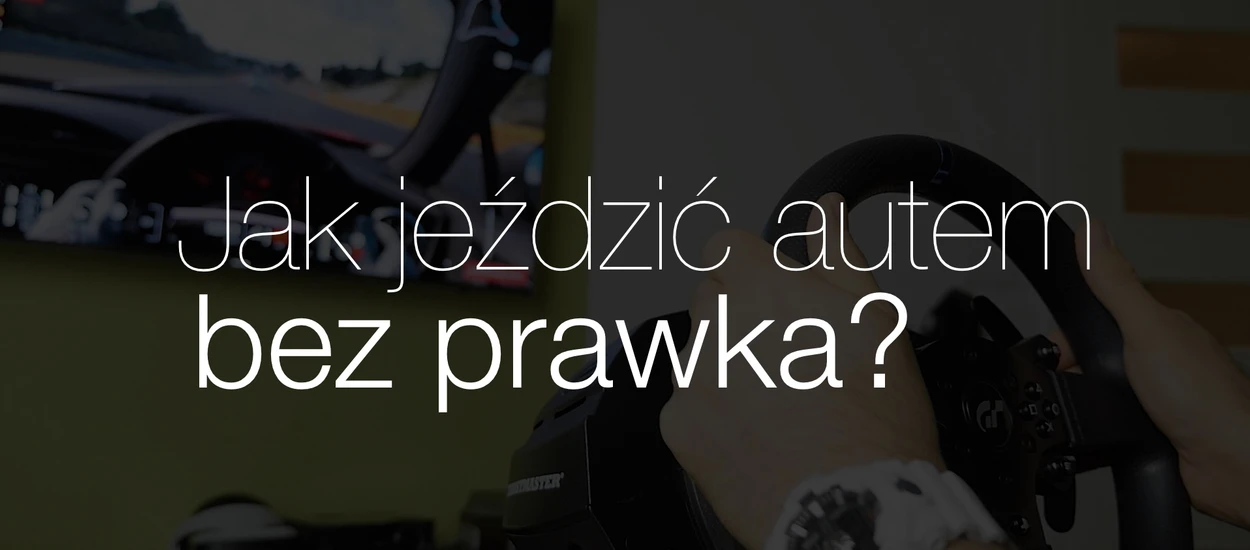 Jak jeździć autem bez prawka? Recenzja kierownicy Thrustmaster T300 RS GT Edition