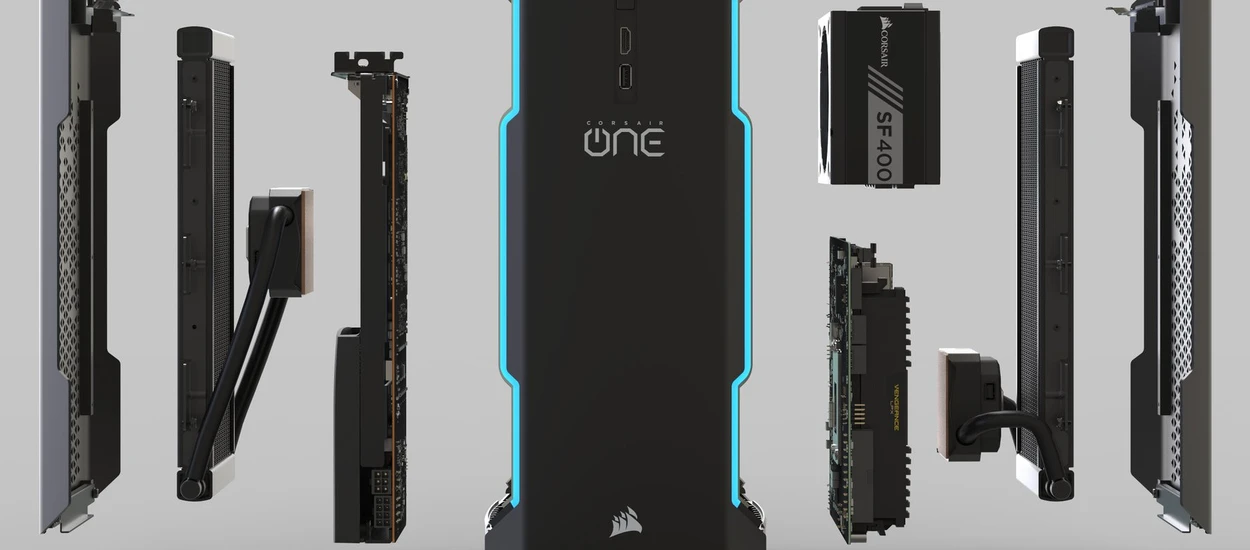 Recenzja Corsair One - ten komputer byłbym gotów kupić, ale...